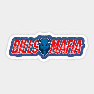 Buffalo Bills Mafia Sticker